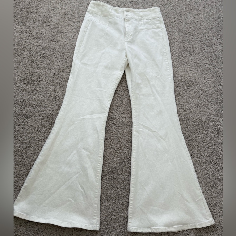 White Altar’d State Flared Pants